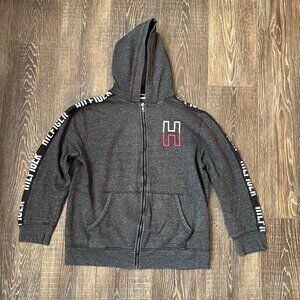 Tommy Hilfiger Full Zip Hooded Sweatshirt – Size XL
